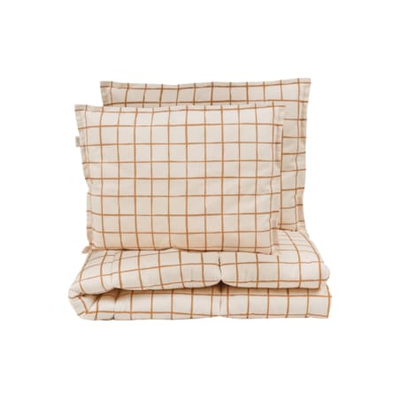Pościel z wypełnieniem Camel Check 200cm x 220cm