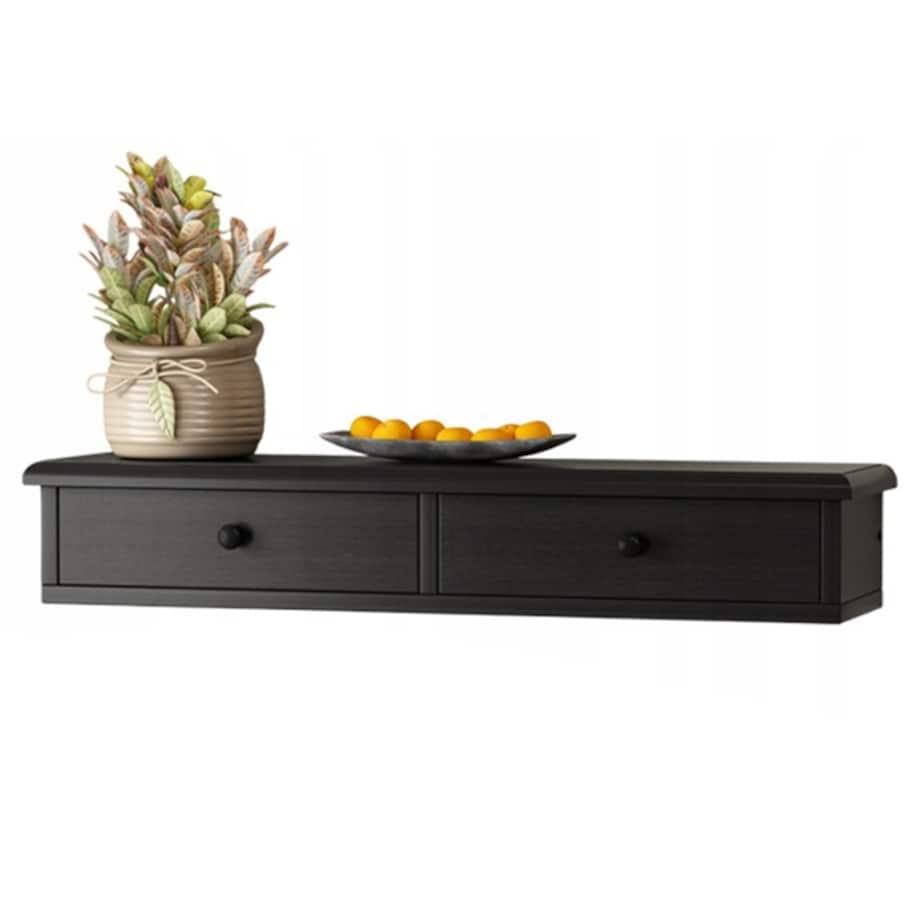 Półka wisząca z szufladami nowoczesna szafka loft salon sypialnia ścienna