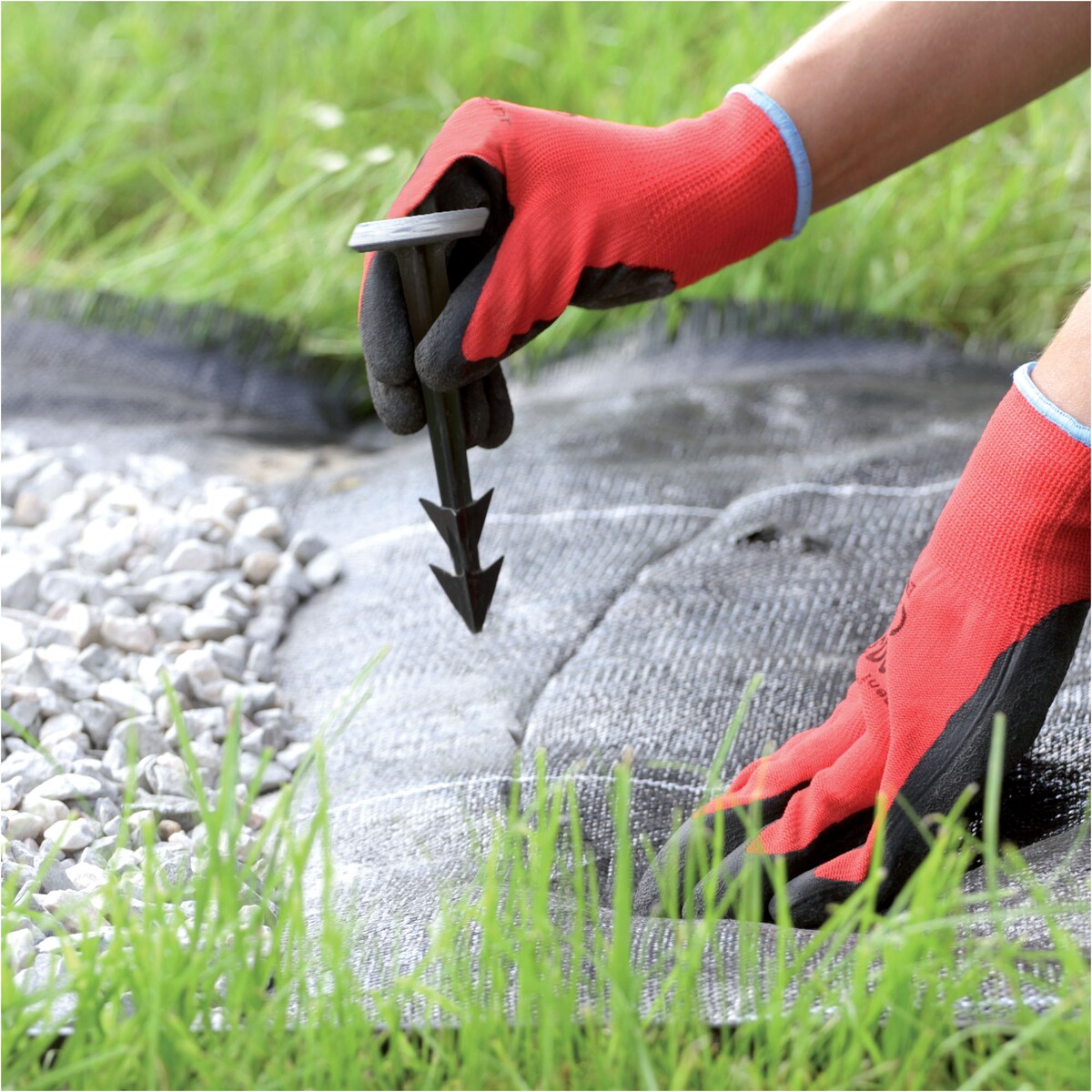 Agrowłóknina Agrotkanina 1X10 M Na Rośliny + Szpilki Kotwy 12,5 Cm