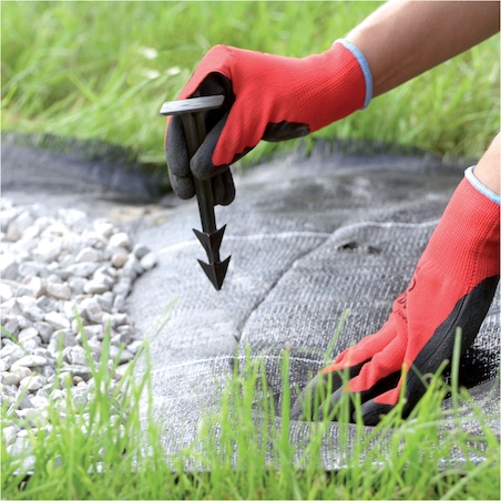 Agrowłóknina Agrotkanina 1X10 M Na Rośliny + Szpilki Kotwy 12,5 Cm