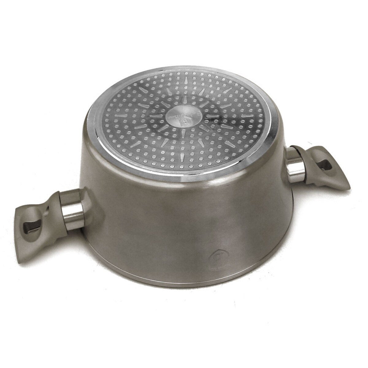 Garnek 6.1L 28cm BERLINGER HAUS Metallic Carbon