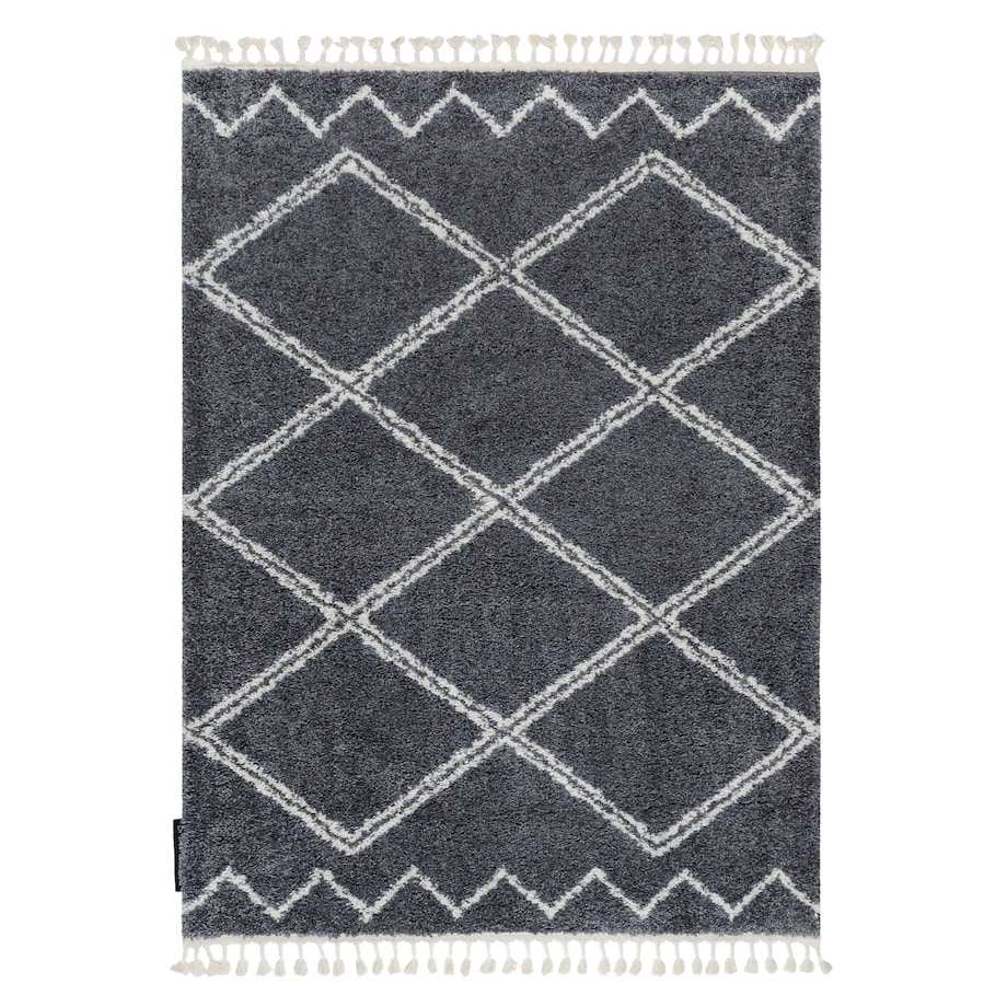 Dywan BERBER ASILA B5970 szary / biały 160x220 cm