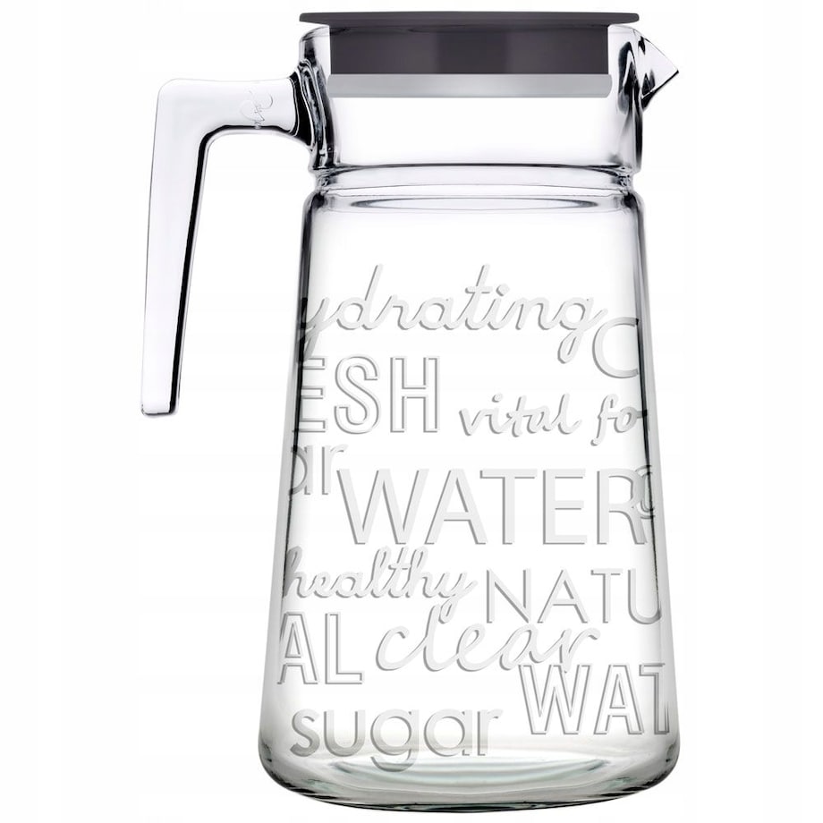 DZBANEK 2L + 6 SZKLANEK NA NAPOJE WODĘ PASABAHCE zestaw na prezent ogrodowy