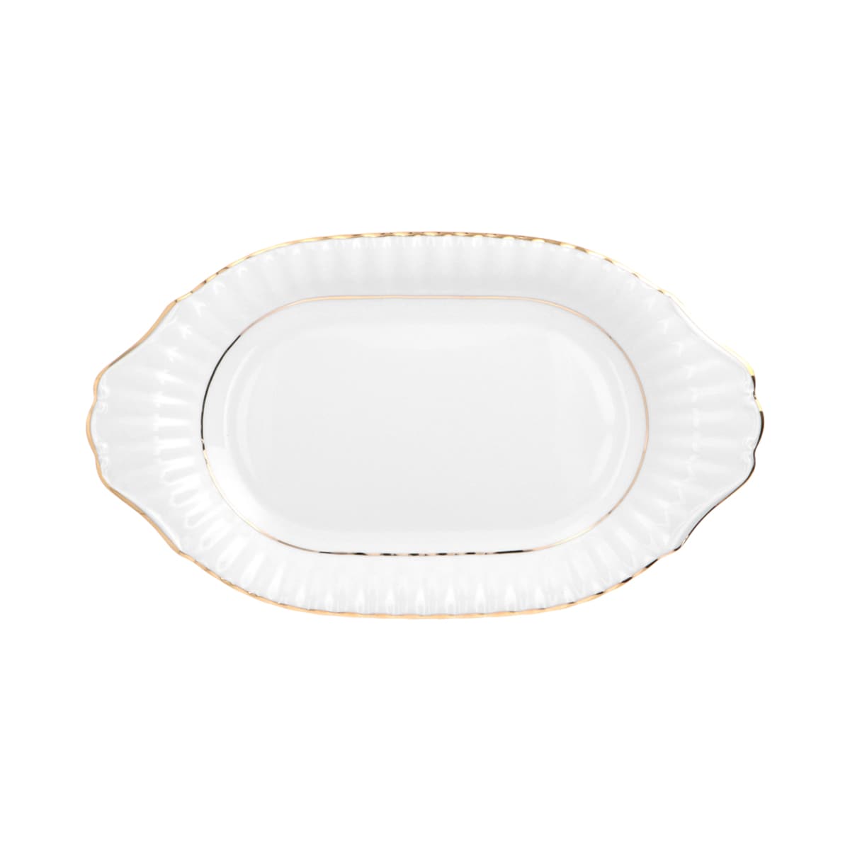 Półmisek owalny 24 cm Iwona Złota Linia B014