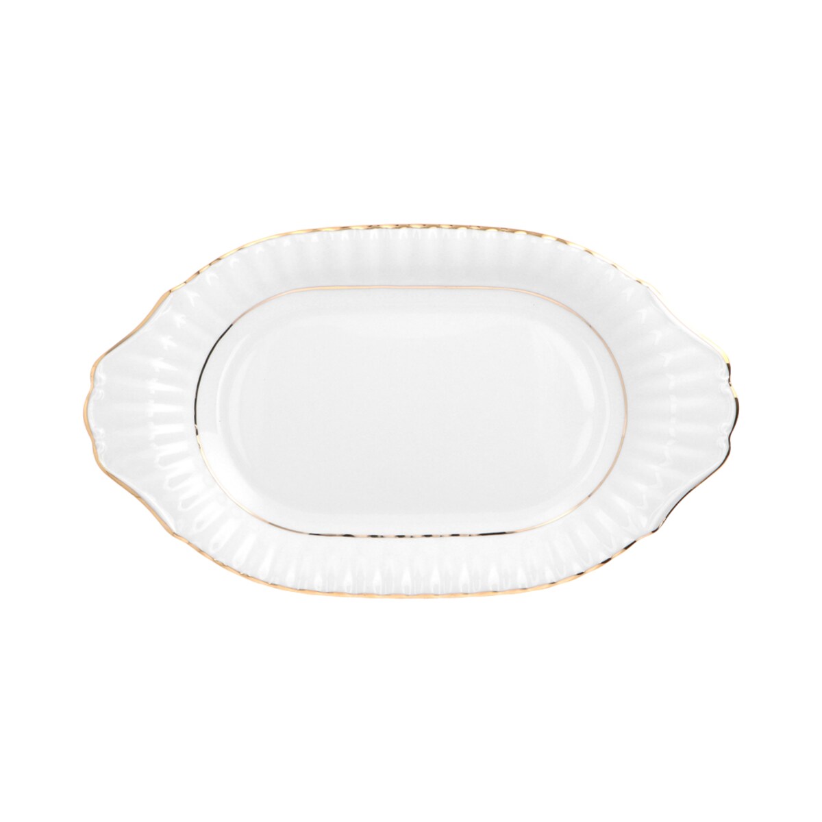 Półmisek owalny 24 cm Iwona Złota Linia B014