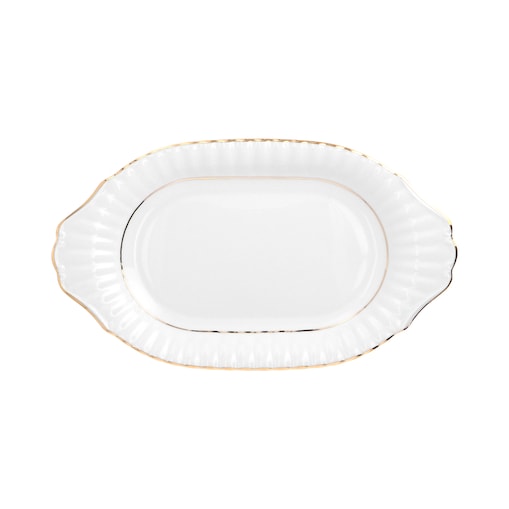 Półmisek owalny 24 cm Iwona Złota Linia B014