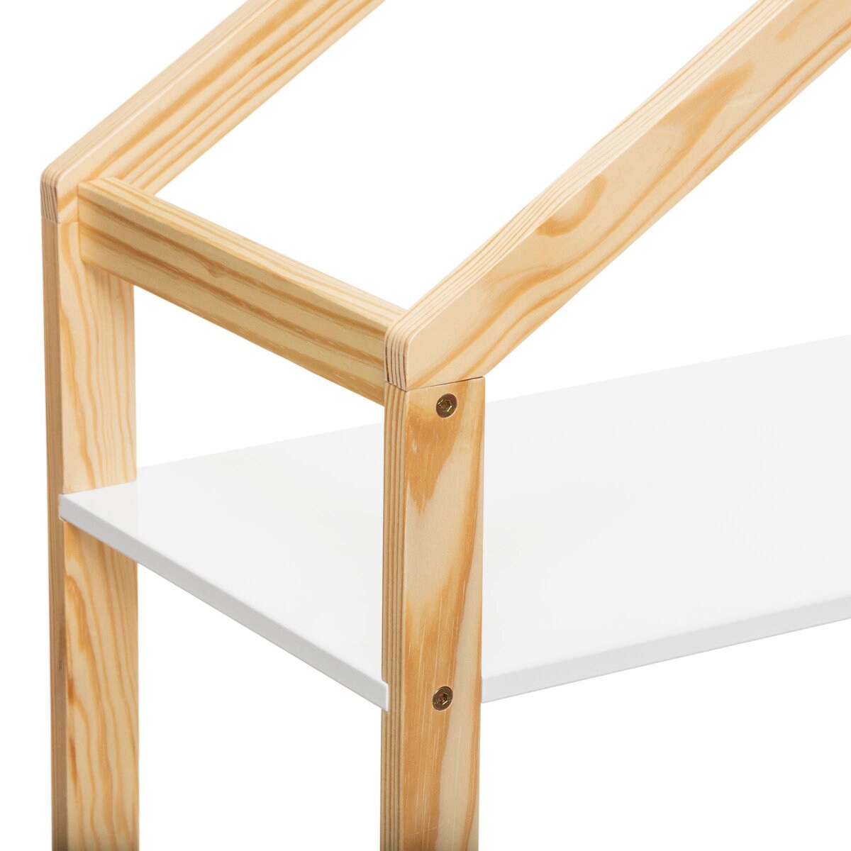 Regał na zabawki, Półka domek LENA, 60 x 30 x 120 cm