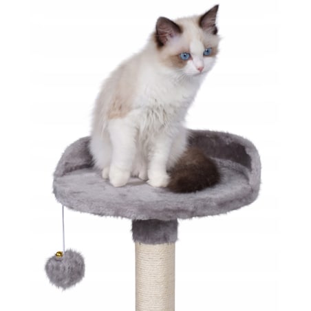 DRAPAK DLA KOTA WIEŻA LEGOWISKO DOMEK ZABAWKA