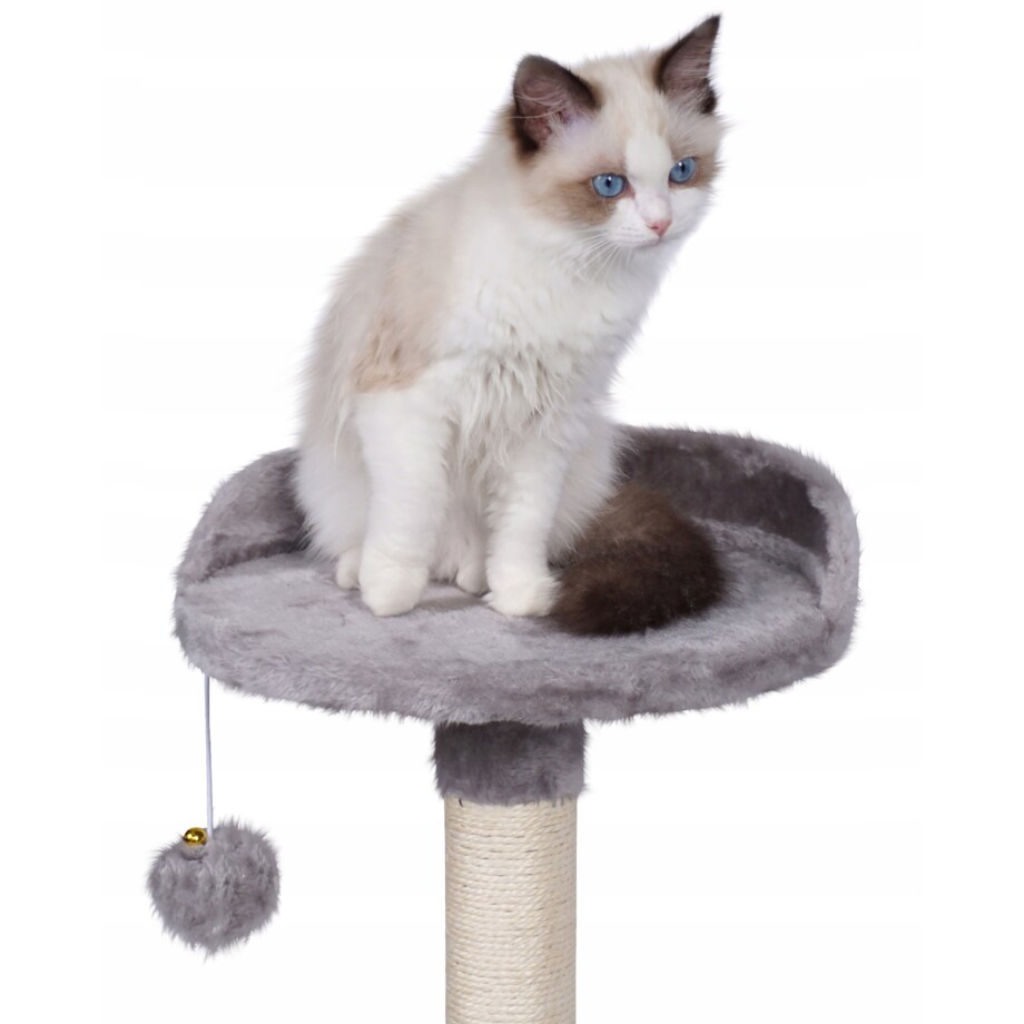 DRAPAK DLA KOTA WIEŻA LEGOWISKO DOMEK ZABAWKA