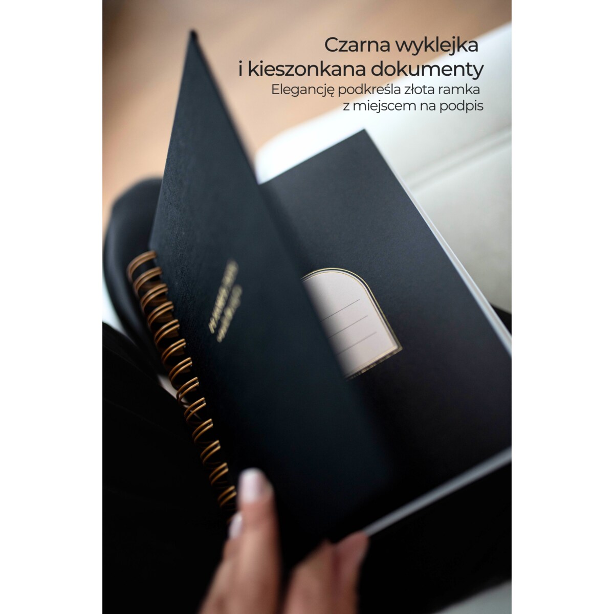 Planner Tygodniowy 2026 na spirali – Ember