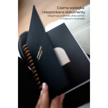 Planner Tygodniowy 2026 na spirali – Ember