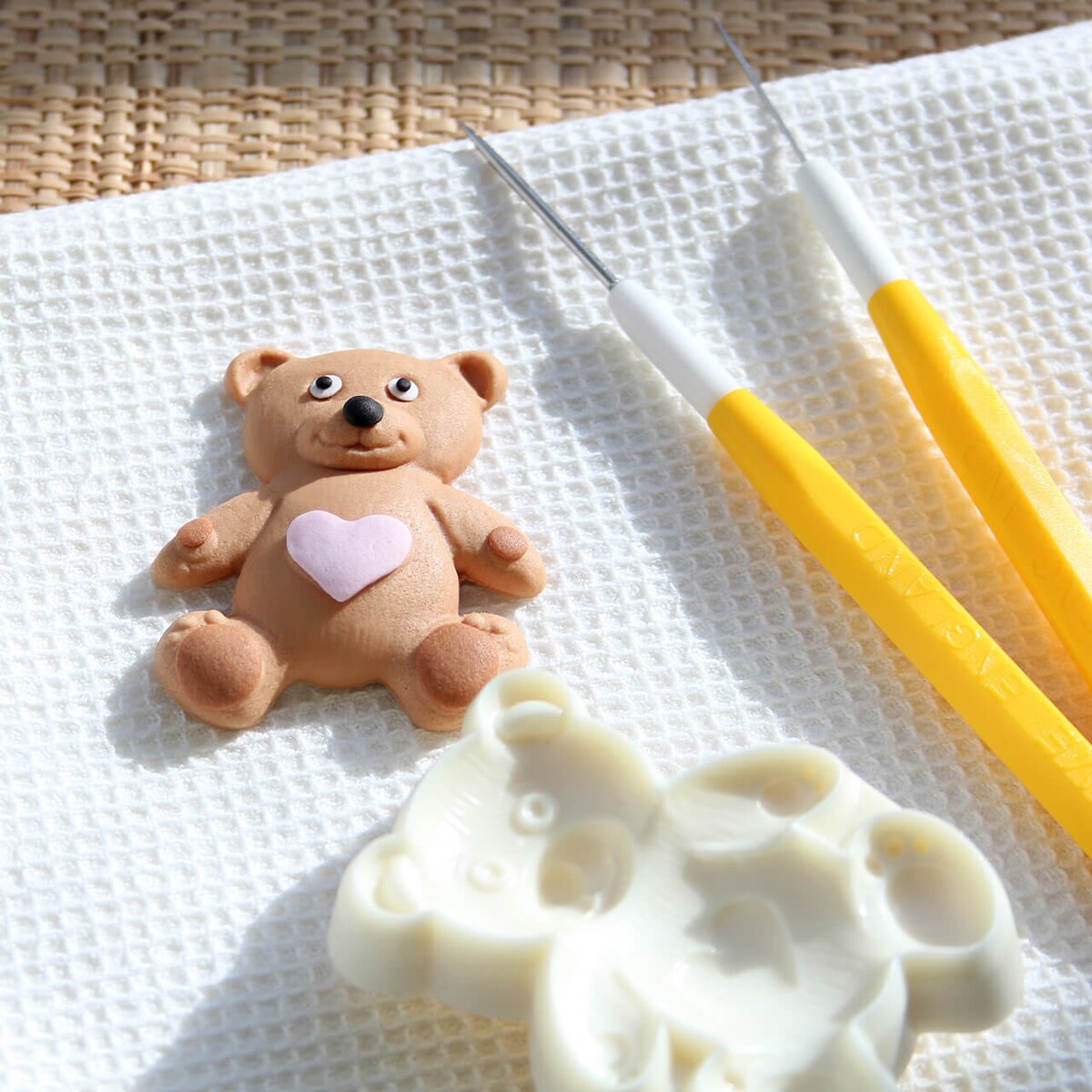 PME Zestaw 2 foremek JEM Pop It Miś