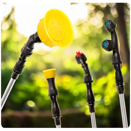 Opryskiwacz akumulatorowy Plonos PL-603 plecakowy elektryczny 16L 460300