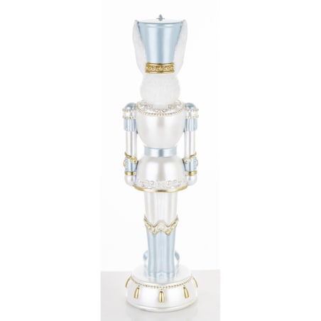 Figurka - Królik w błękitnym mundurze 45,5x12x12 cm SOLDATO-1