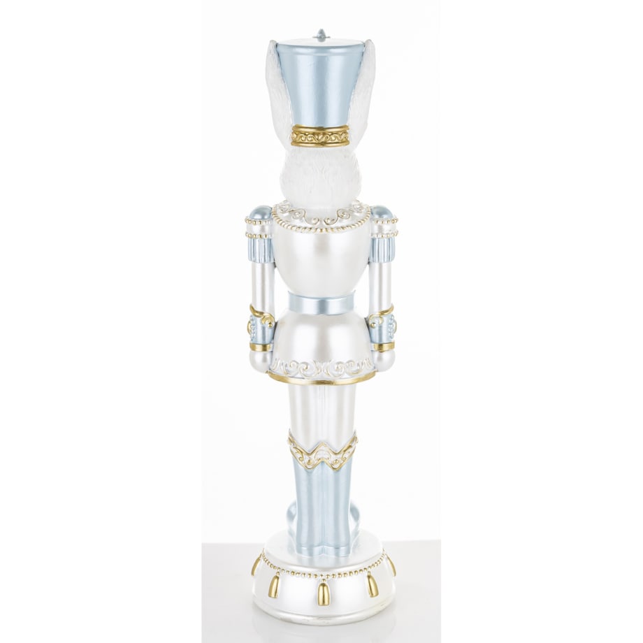 Figurka - Królik w błękitnym mundurze 45,5x12x12 cm SOLDATO-1