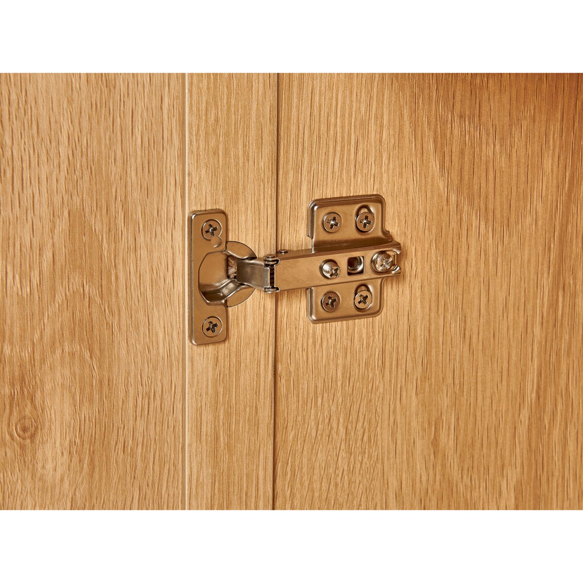 Szafka trzydrzwiowa jasne drewno NIVO