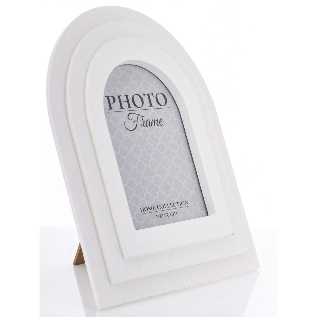 Ramka owalna komplet 2 szt., biała 24,5x18 cm OVALA