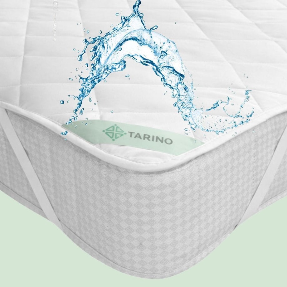 Ochraniacz na materac wodoodporny 160x200 gruby topper podkład