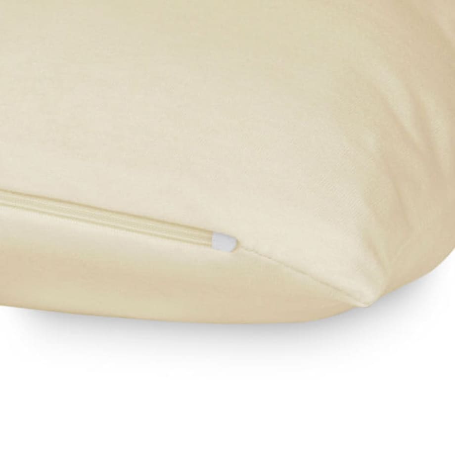 Poszewka jersey 40x40 kolor krem