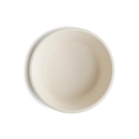 Mushie Silikonowa Miseczka dla Dziecka Ivory