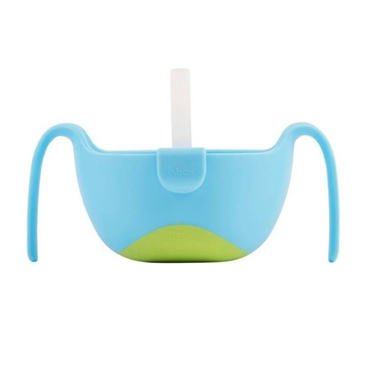 Miseczka ze słomką dla dziecka, Ocean Breeze, b.box