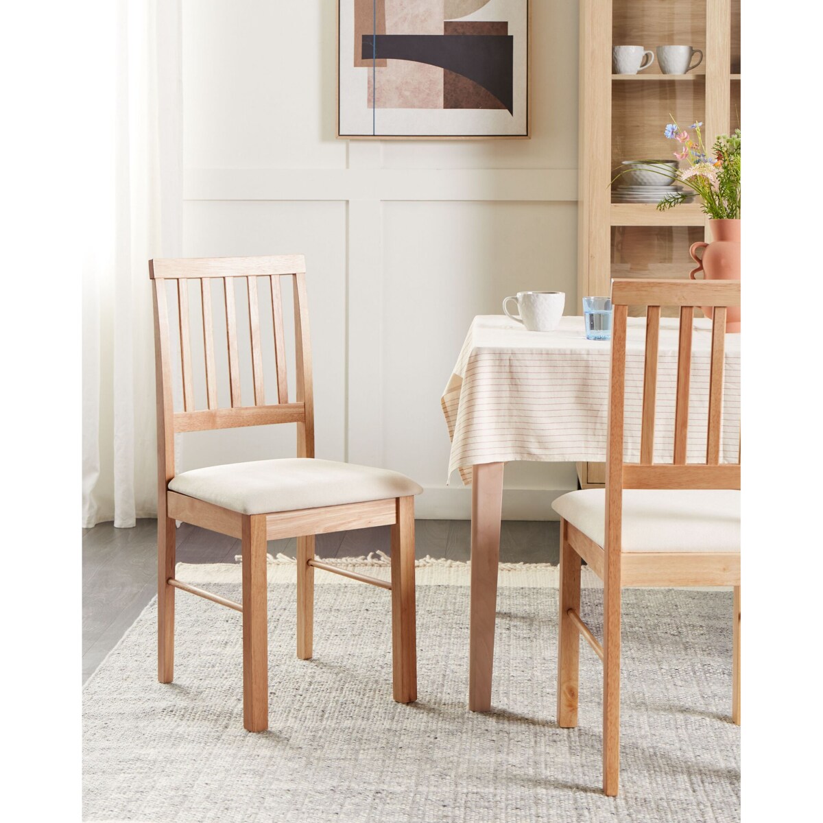 Krzesło do jadalni Jasne drewno ORONO