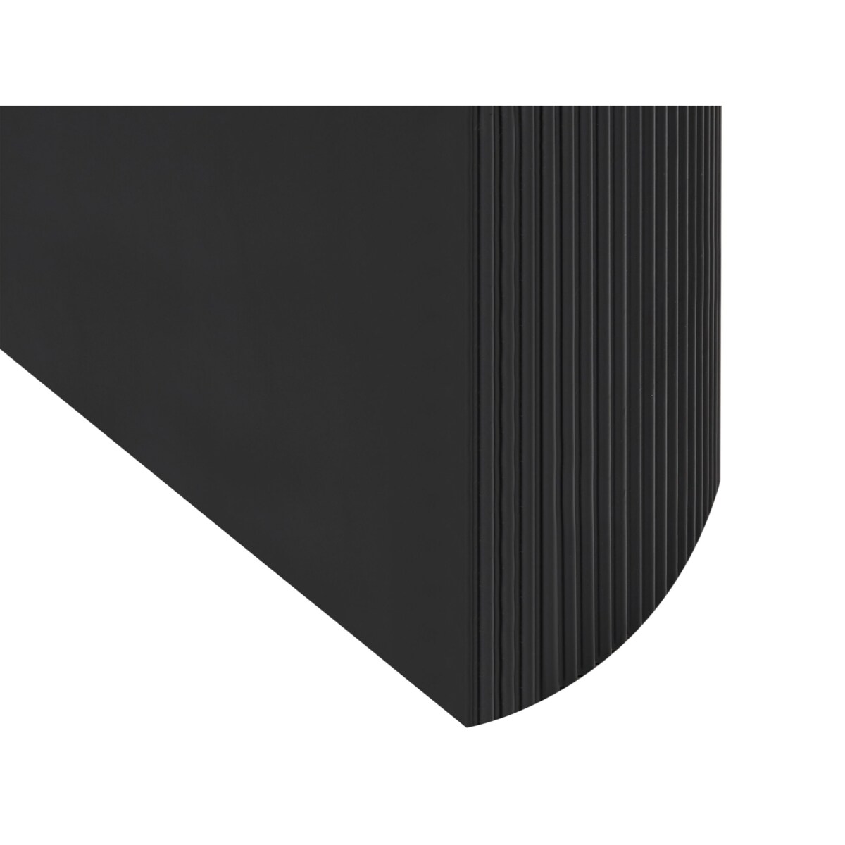 Stół do jadalni 180 x 90 cm czarny SAVORY