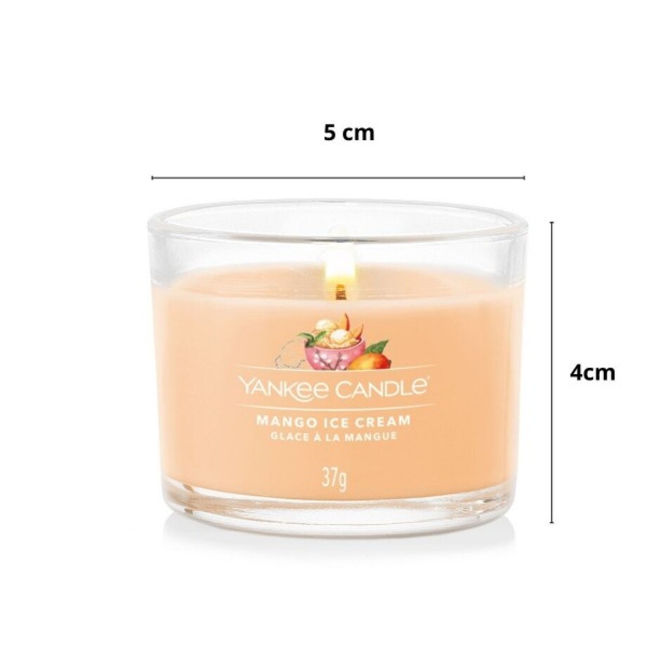 Yankee Candle świeca mini MANGO ICE CREAM