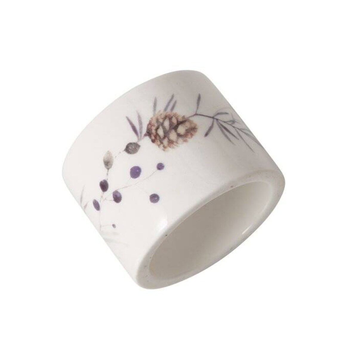 Ceramiczne obrączki do serwetek NORDALA, 2 szt.