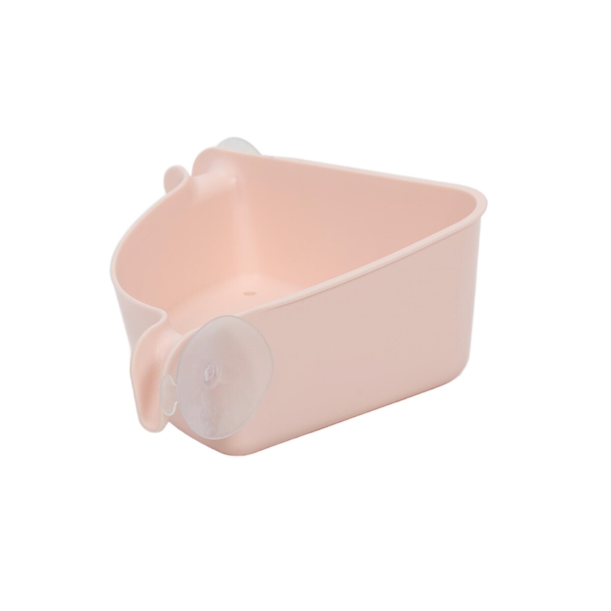 Narożna półka łazienkowa BOKS na przyssawki, KOZIOL