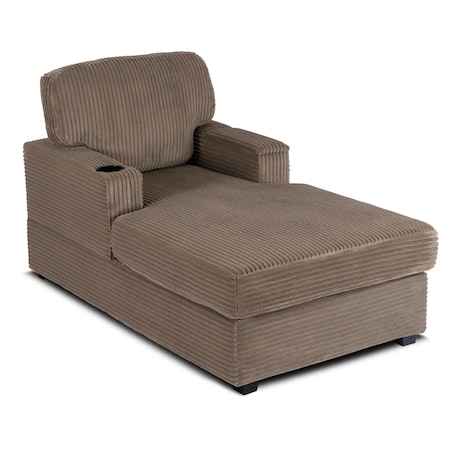 Fotel Wypoczynkowy Kanapa Sofa Do Salonu Sypialni Tapicerowany NEO Beżowy