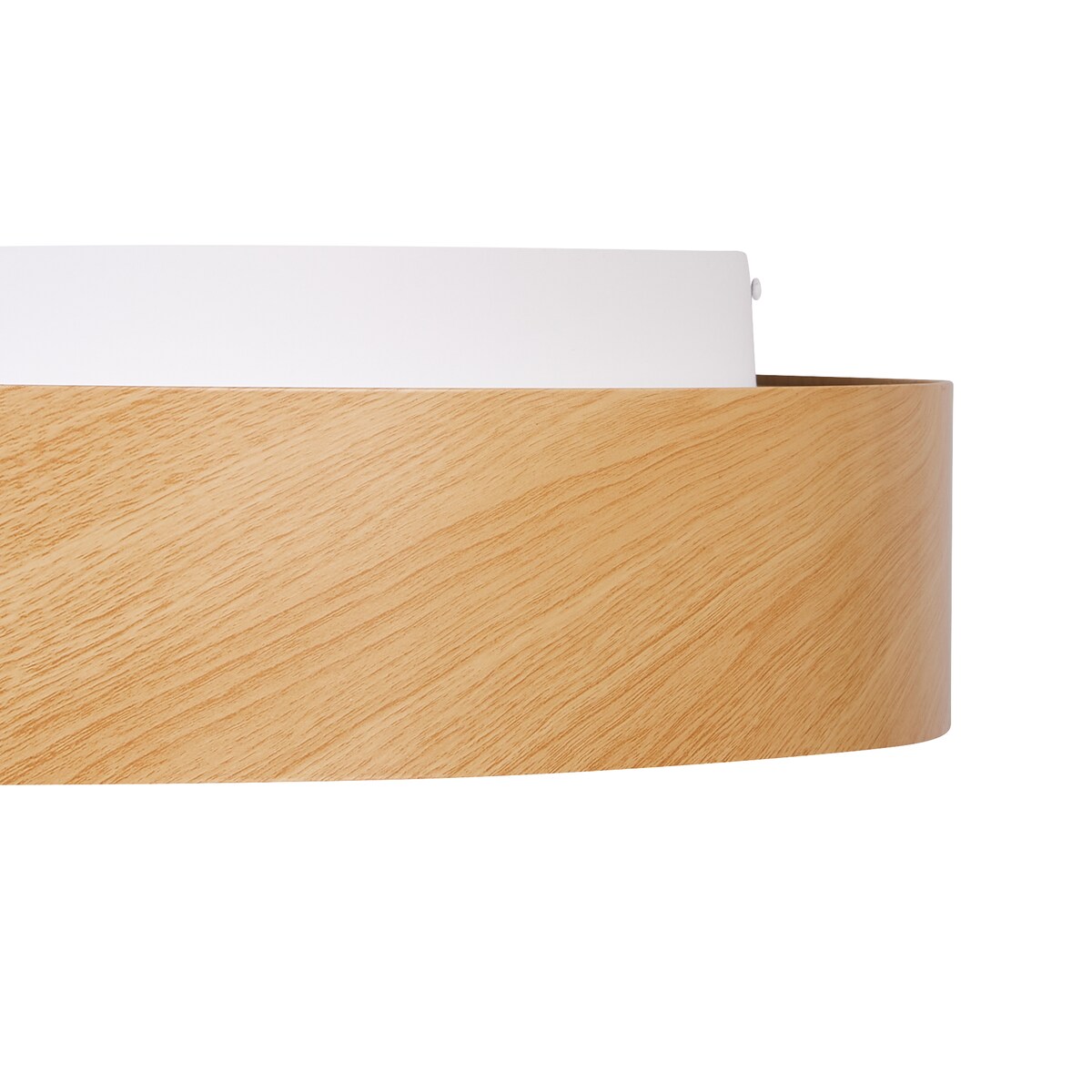 Lampa sufitowa LED BRAGOTO Z pilotem Ze ściemniaczem Metal Jasnobrązowy
