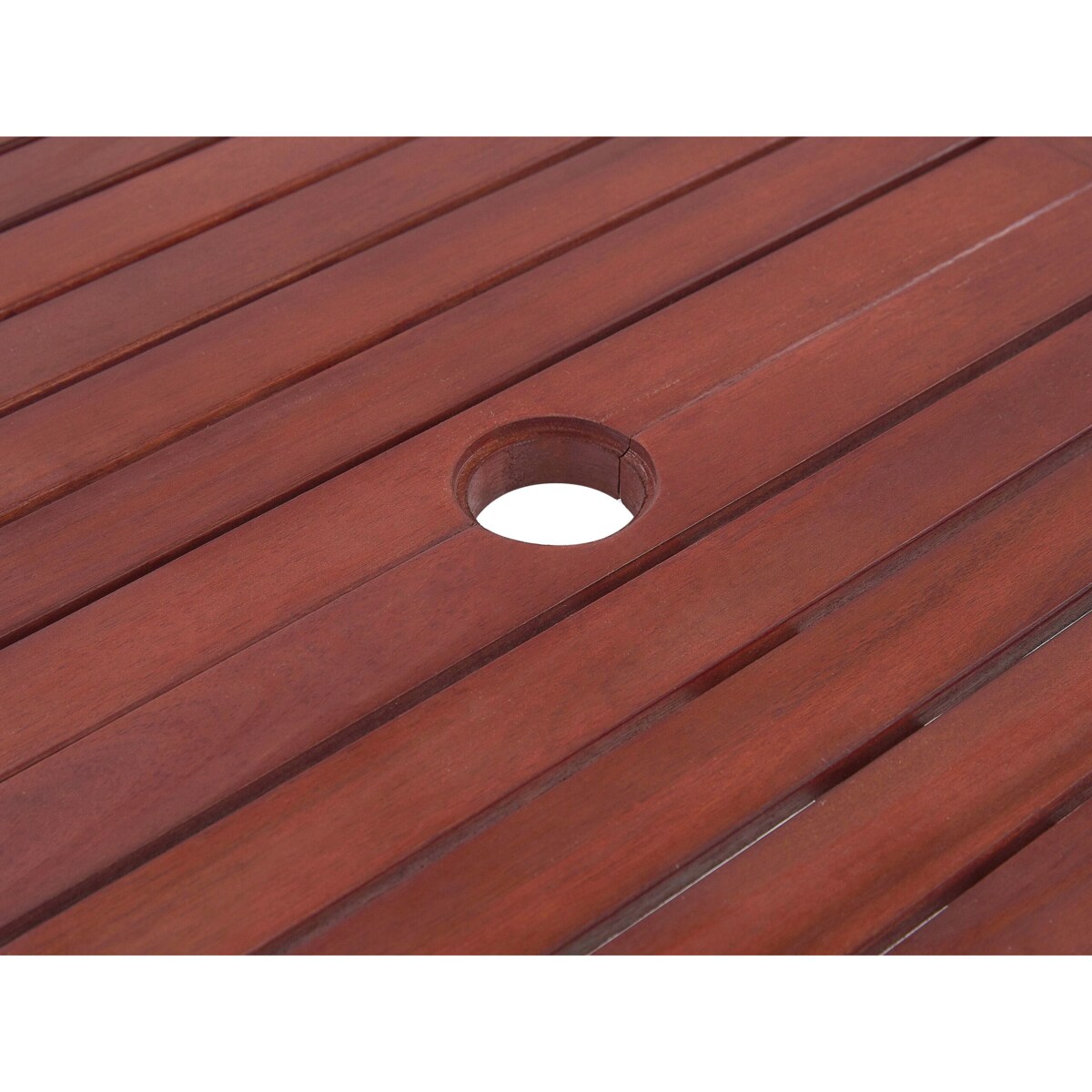 Stół ogrodowy rozkładany drewno akacjowe 160/220 x 90 cm TOSCANA