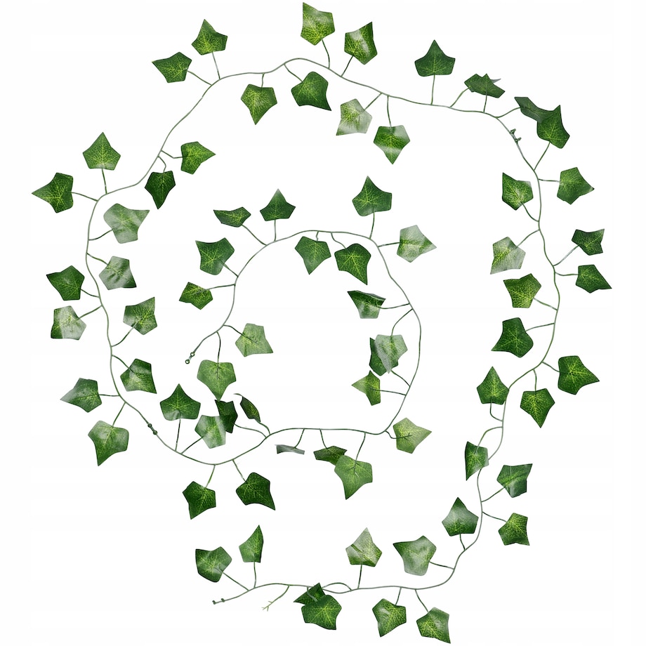 6X Sztuczny Bluszcz Girlanda Na Balkon Ścianę