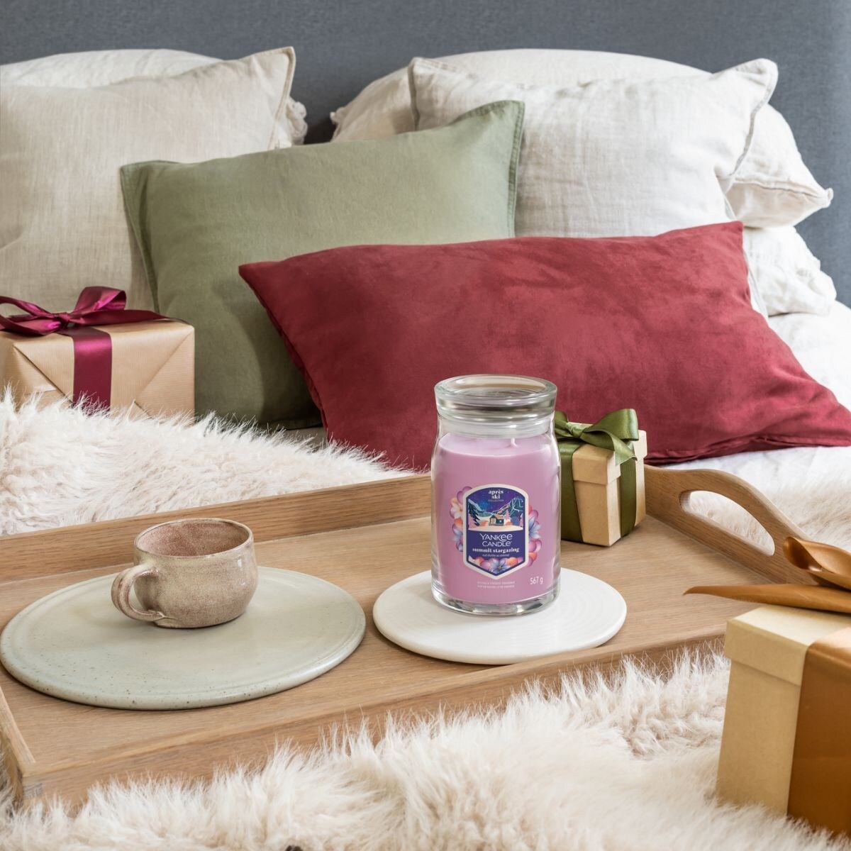 YC SIGNATURE – Świeca duża SUMMIT STARGAZING