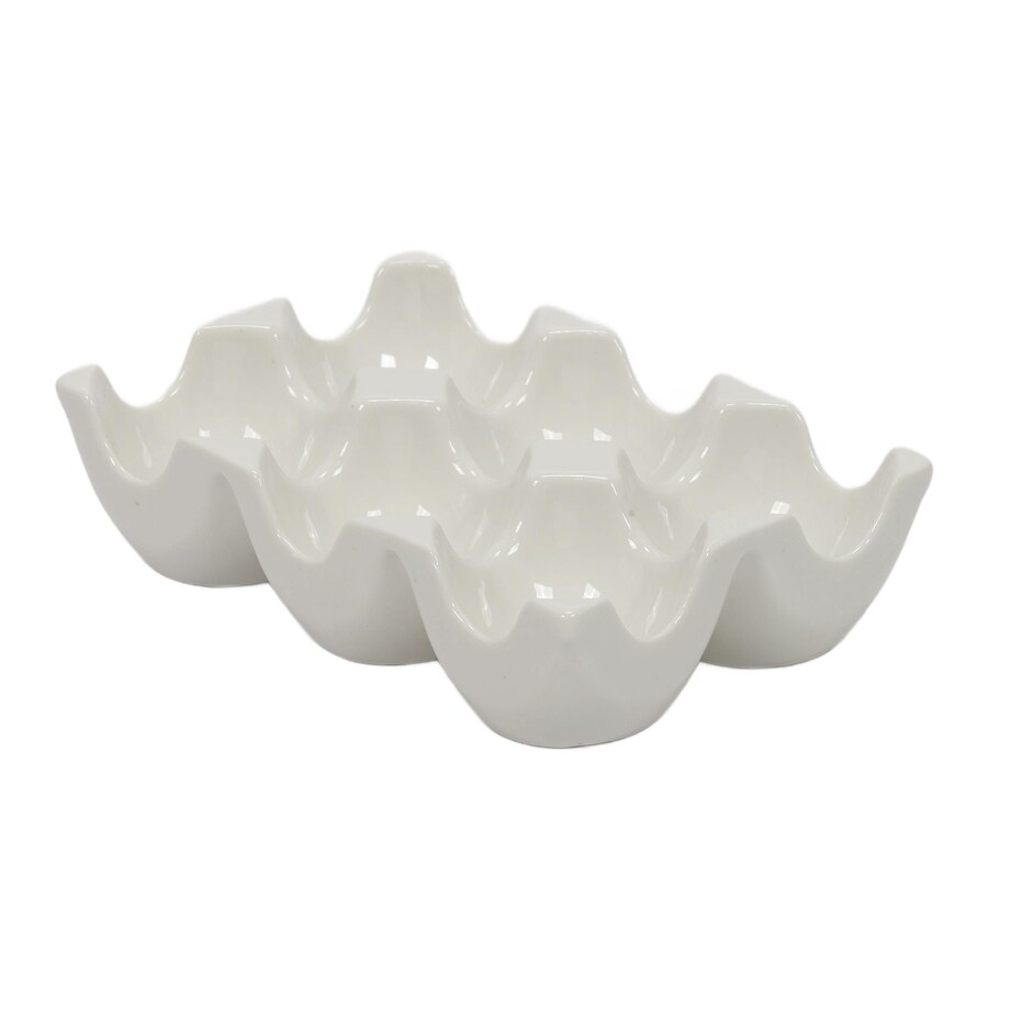 Podstawka pod jajka z porcelany