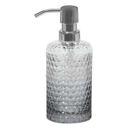 Kleine Wolke Melua Dozownik do mydła szary szklany Eco