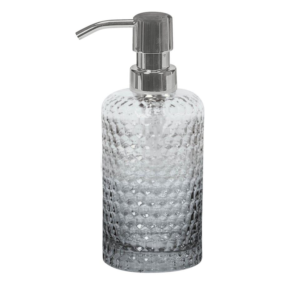 Kleine Wolke Melua Dozownik do mydła szary szklany Eco