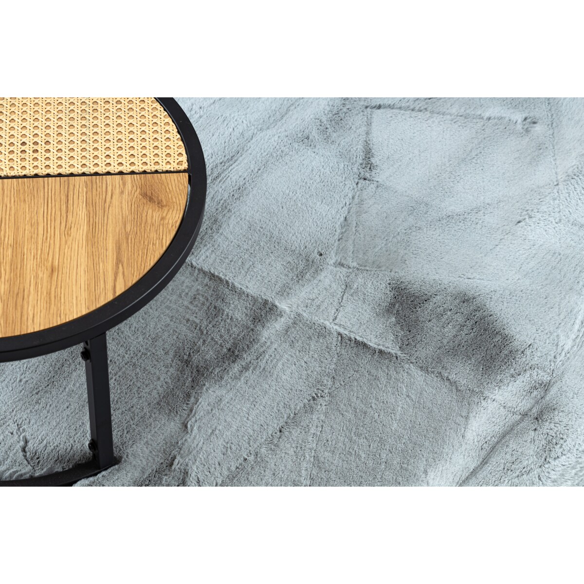 Dywan TEDDY NEW dream 47 Shaggy srebrny 60x100 cm