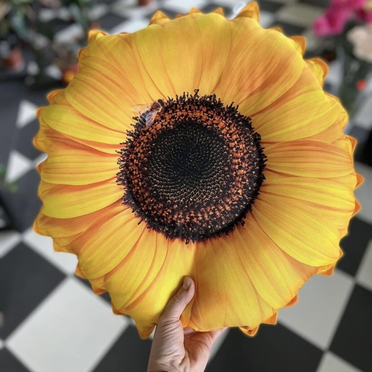 Poduszka mały Słonecznik Poduszkownia