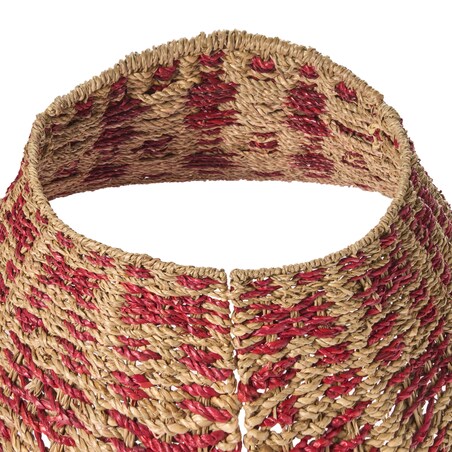 Osłonka pod choinkę NEIGE Trawa morska Naturalny 42 cm
