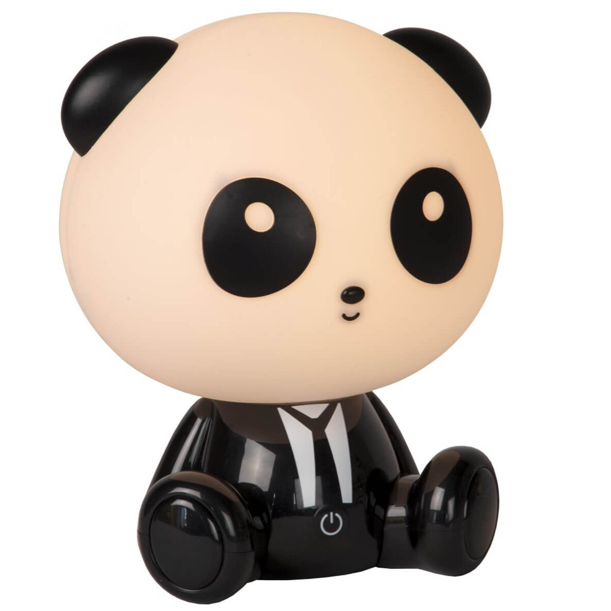 Dziecięca lampa nocna Dodo Panda LED 3W czarna biała