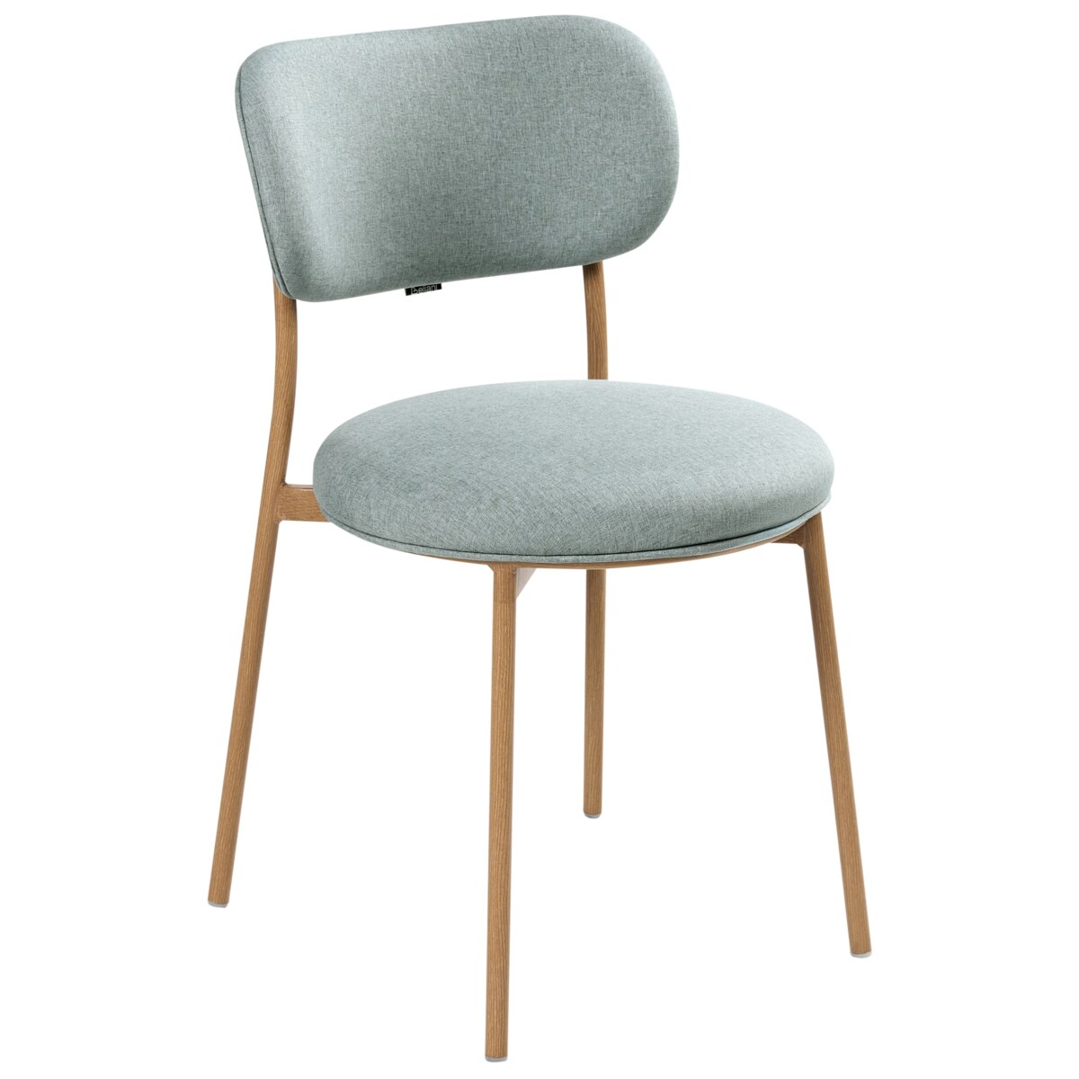 Zestaw 2 krzeseł do jadalni CASEY Miętowy