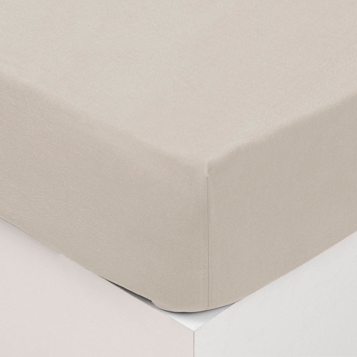 Prześcieradło z gumką 160x200 cm, bawełniane