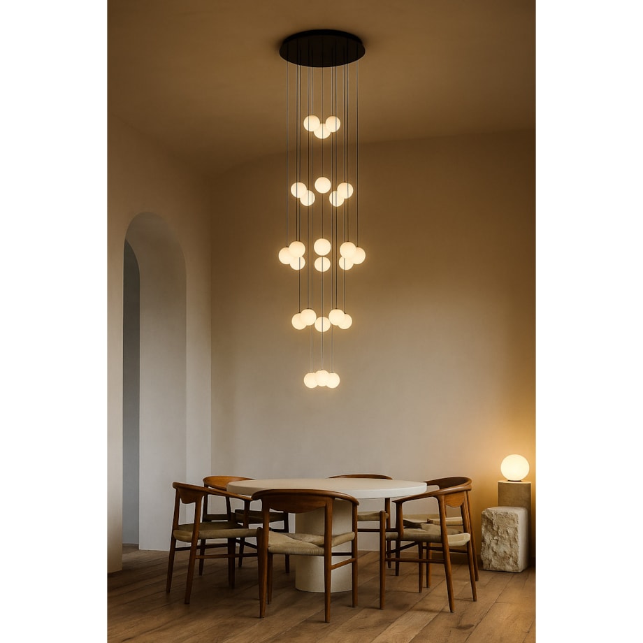Lampa wisząca KP-33 z serii ASPEN