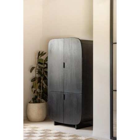 Szafa z drewna mango Agathe 200x110x60 cm