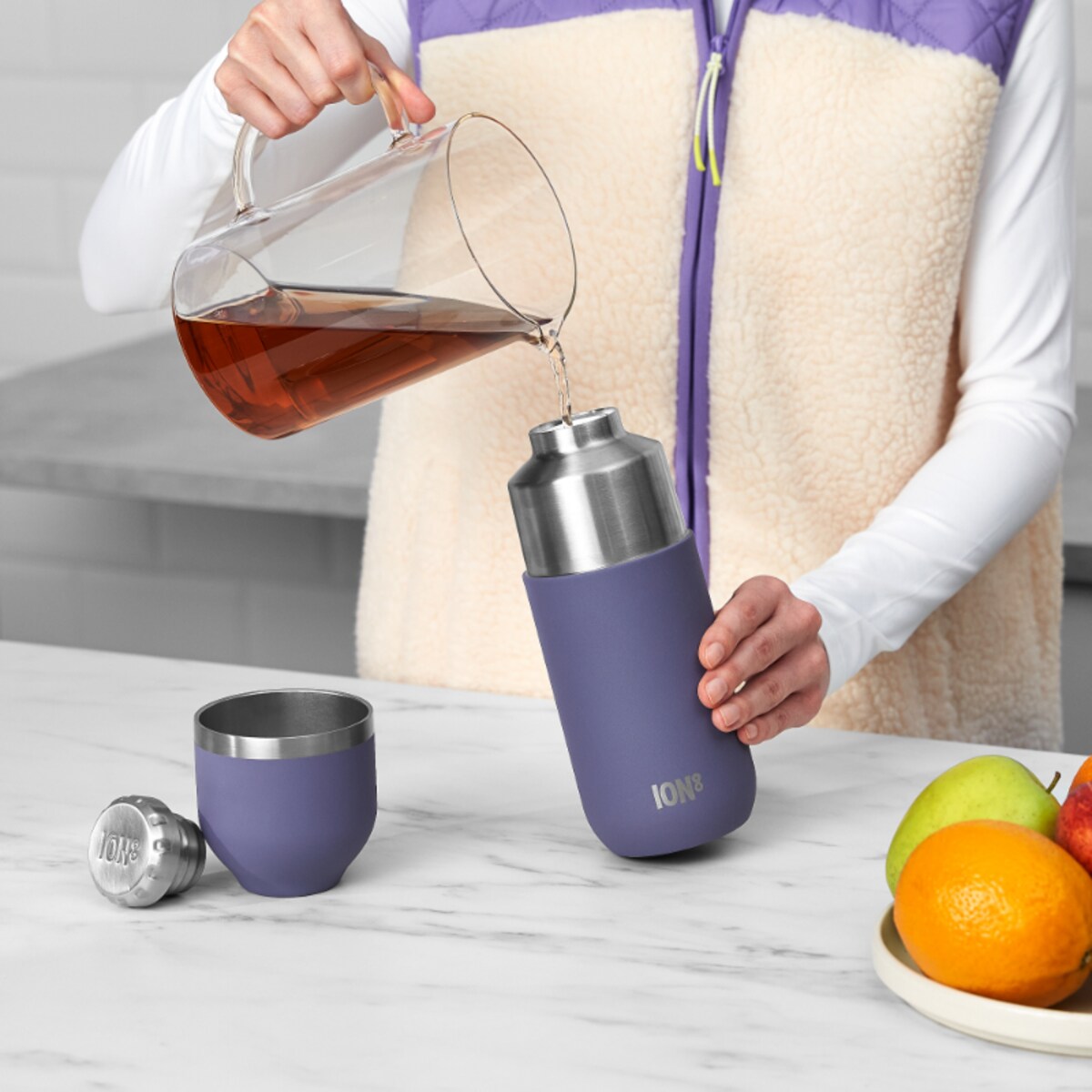 Termos podróżny Travel Flask ION8 I8FS700PUR Purple