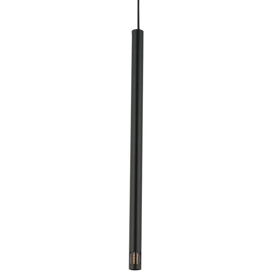 LAMPA wisząca SOPEL LASER 33225 Sigma metalowa OPRAWA modernistyczna ZWIS sopel tuba czarna
