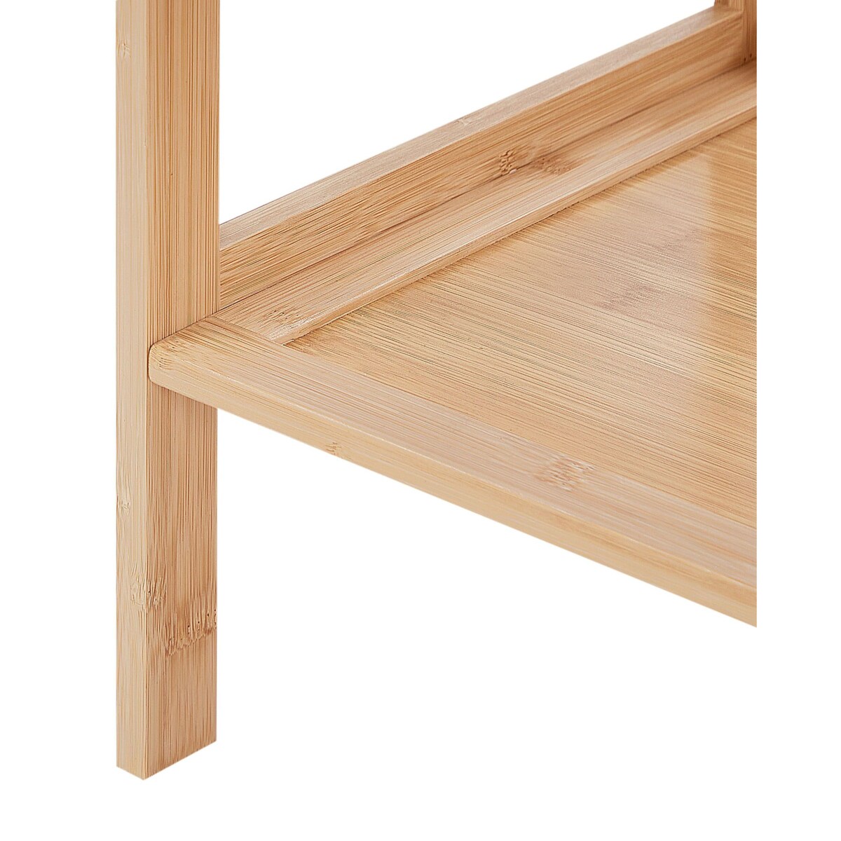 Bambusowy regał łazienkowy jasne drewno LAFAYETTE