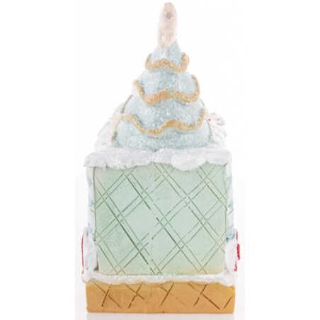 Dekoracja - pociąg ciasteczkowy 15x24x7,5 cm SPAGNA